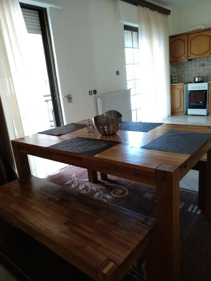 Διαμερισμα Στο Κεντρο Τησ Ναουσασ Apartman Náusza Imathíasz Kültér fotó